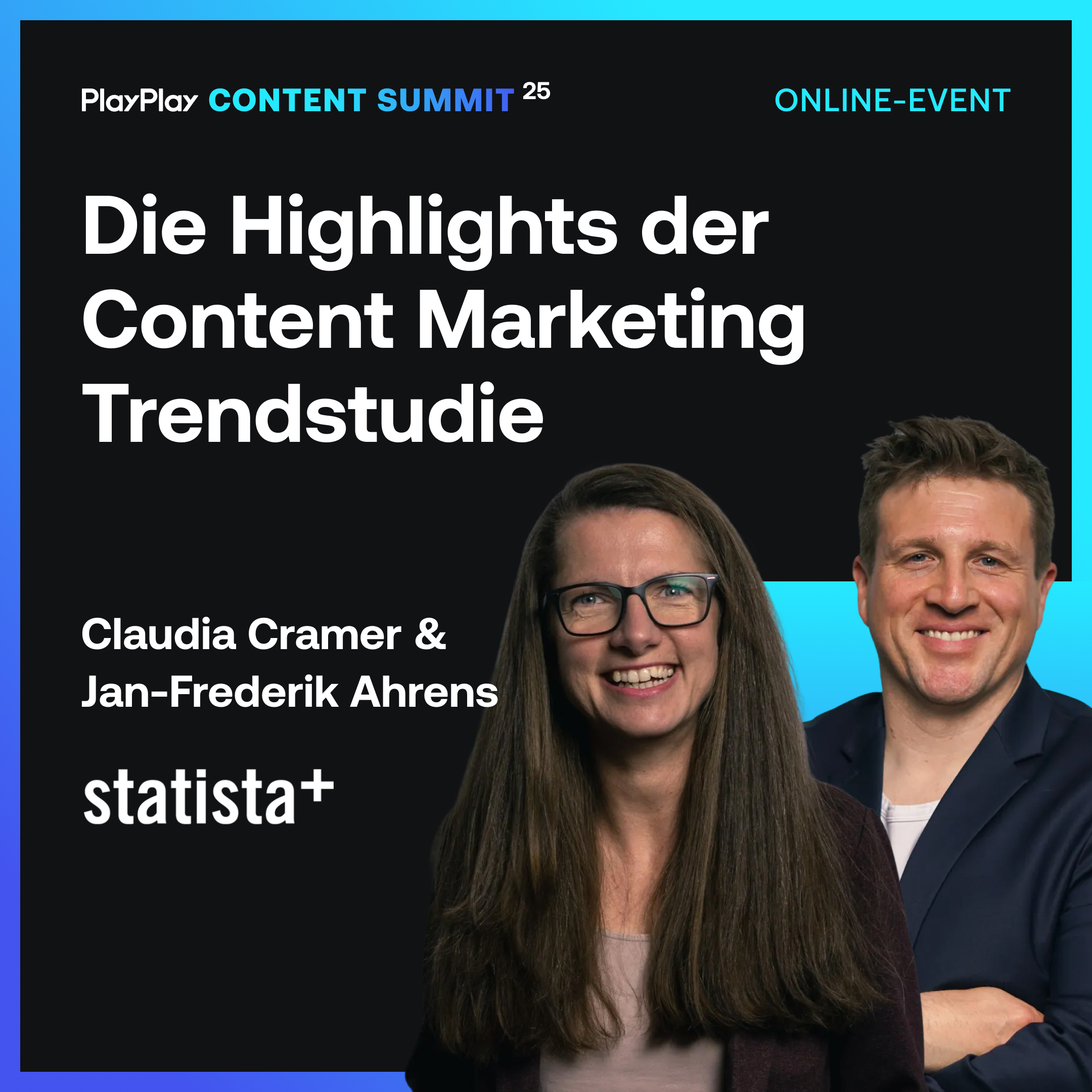 PlayPlay Content Summit 2025 Statista