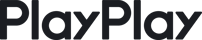 PlayPlay logo 2022 black