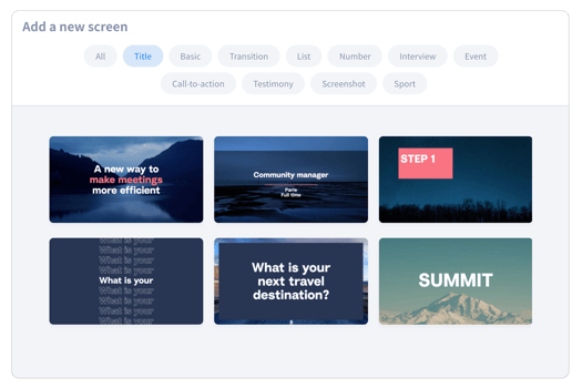 Screens 2